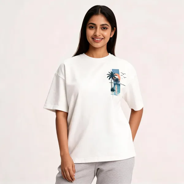 White_Terry_Cotton_Oversized_Graphic_T-Shirt_For_Unisex