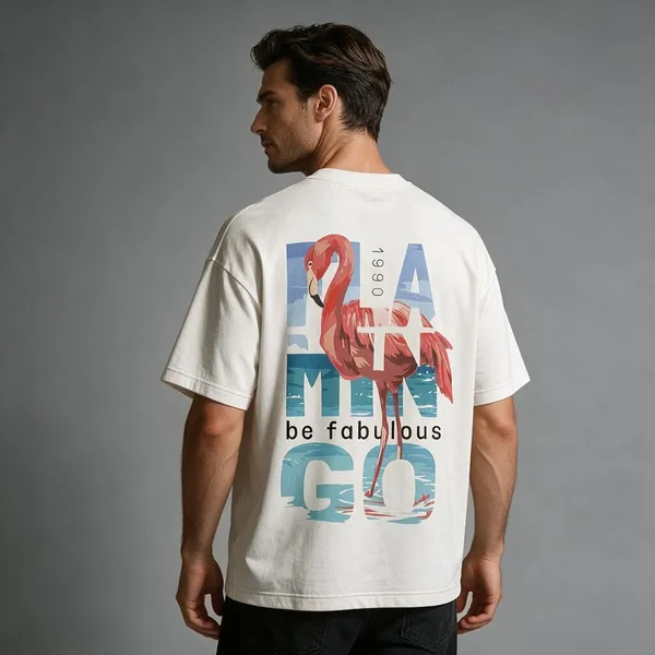White_Terry_Cotton_Oversized_Graphic_T-Shirt_For_Unisex