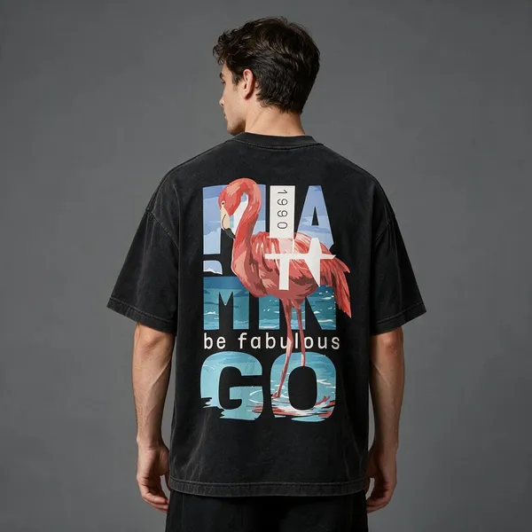 Black_Terry_Cotton_Regular_Fit_Graphic_T-Shirt_For_Unisex