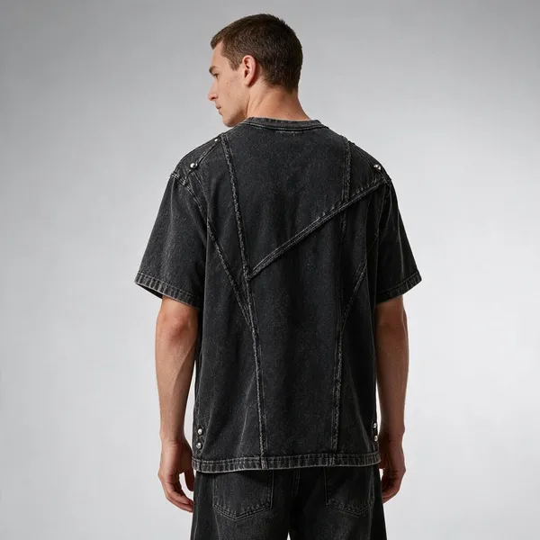 Black_Acid_Wash_Terry_Oversized_T-Shirt_For_Unisex