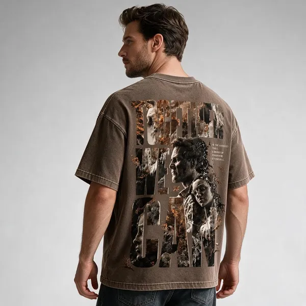 Brown_Terry_Cotton_Oversized_Graphic_T-Shirt_For_Unisex