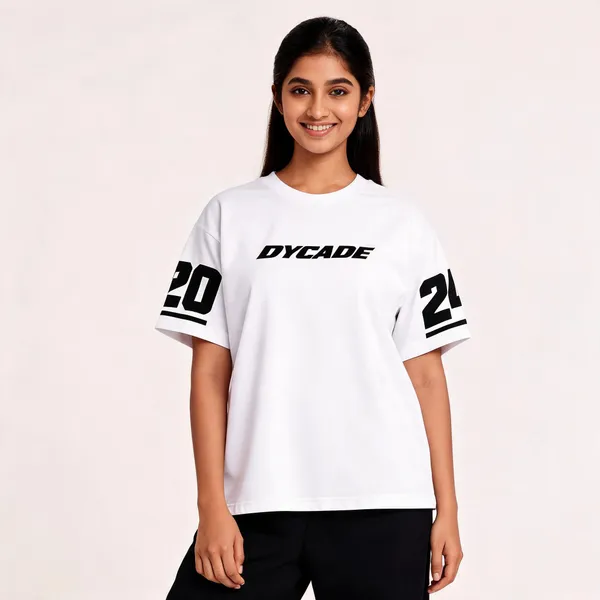 White_Terry_Cotton_Regular_Fit_Graphic_T-Shirt_For_Unisex
