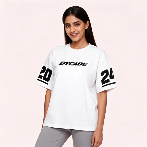 White_Terry_Cotton_Regular_Fit_Graphic_T-Shirt_For_Unisex