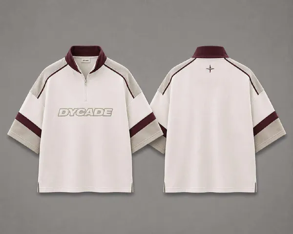 Off_White_Half_Zip_Polo_T_Shirt_for_Men