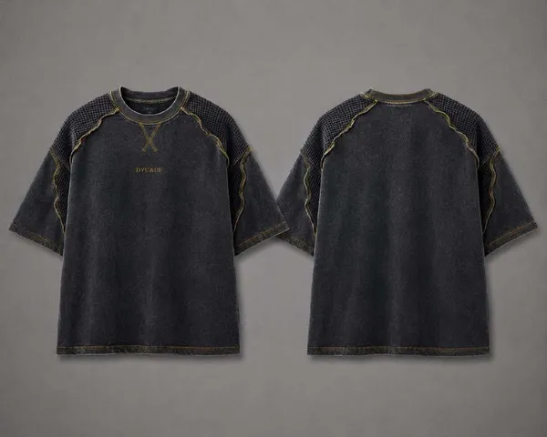Dark_Grey_Raglan_Half_Sleeve_T-Shirt_for_Men