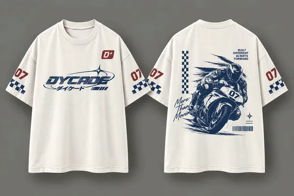 White_Graphic_Print_Round_Neck_T-Shirt_for_Men