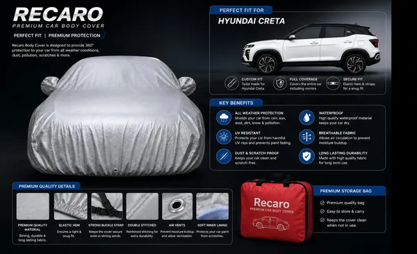 Silver_Custom_Fit_Car_Body_Cover_For_Hyundai_Creta