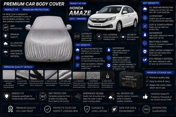 Silver_Waterproof_Car_Body_Cover_for_Honda_Amaze