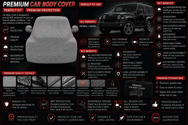 Silver_Waterproof_Car_Body_Cover_THAR