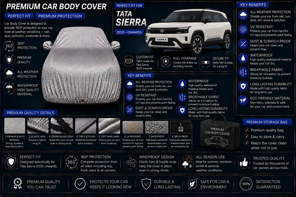 Silver_Waterproof_Car_Body_Cover_for_Tata_Sierra
