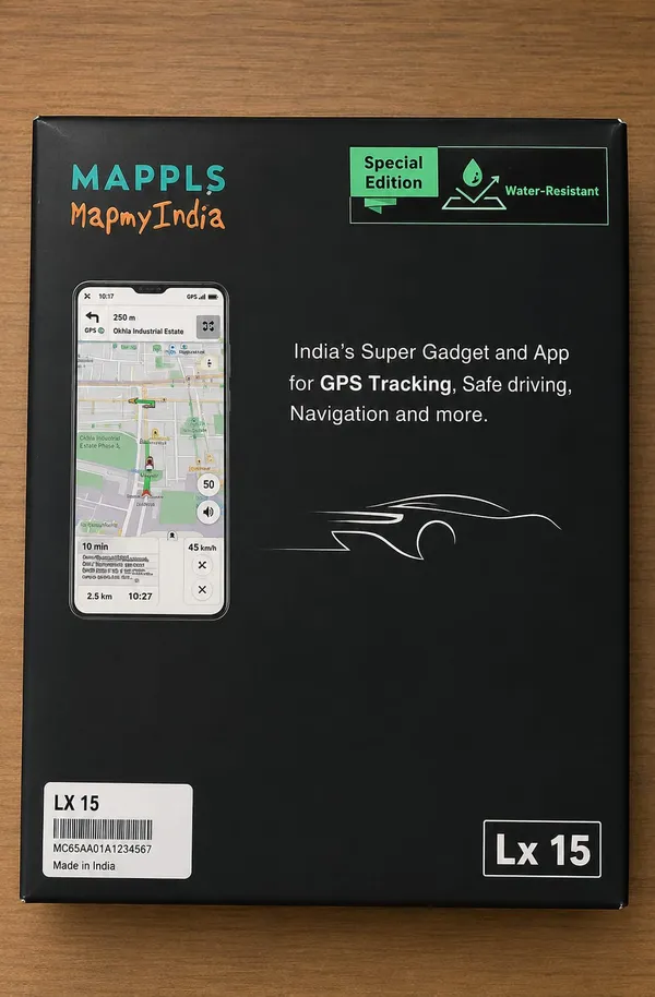 Mappls_LX_15_Vehicle_GPS_Tracking_Device