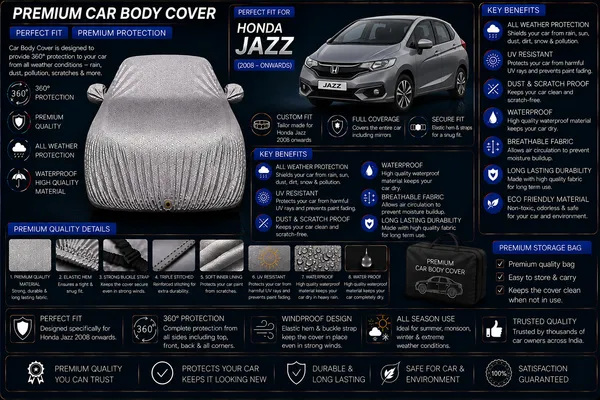 Silver_Waterproof_Car_Body_Cover_for_Honda_Jazz