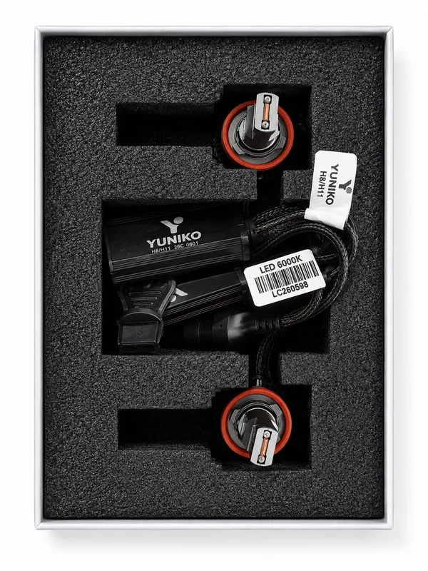 Yuniko_H8/H11_Automotive_LED_Headlight_Replacement