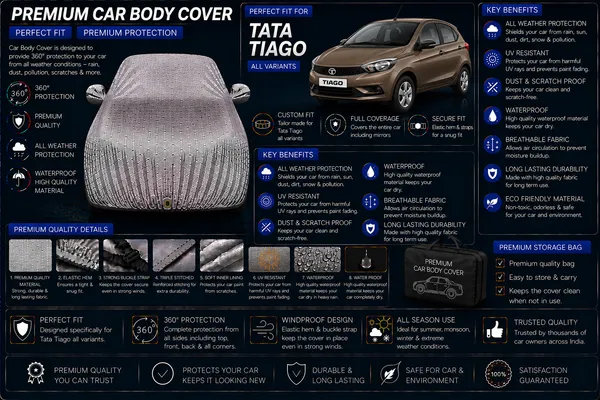 Silver_Waterproof_Car_Body_Cover_For_Tata_Tiago