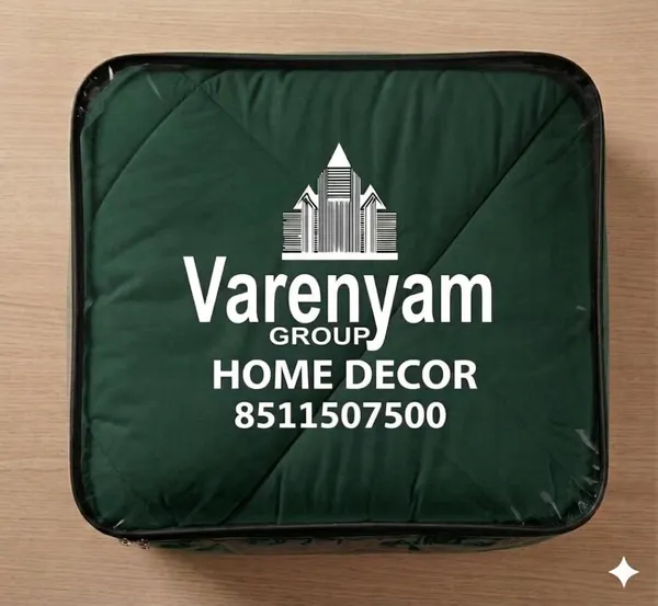 Microfibre_Green_Comforter_Double_Bed