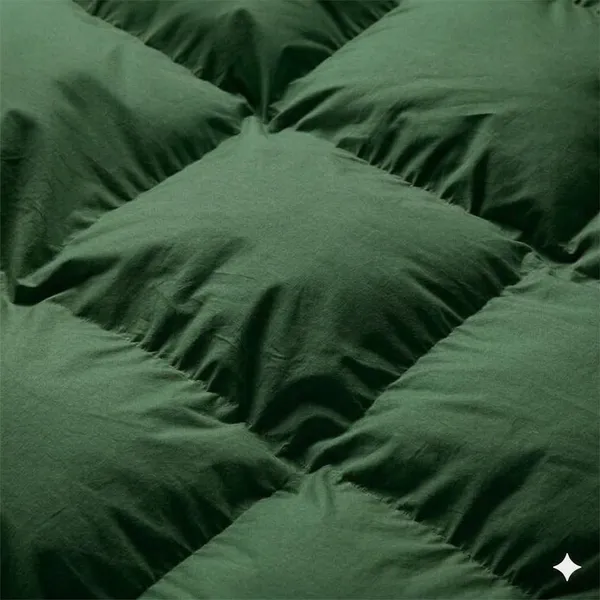 Microfibre_Green_Comforter_Double_Bed