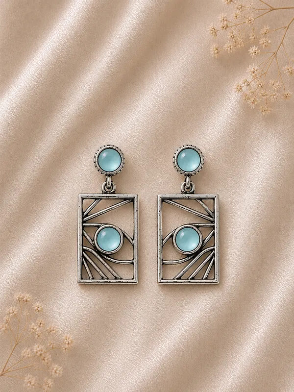 Malay_German_Silver_Sky_Stone_Geometric_Drop_Earrings_For_Women