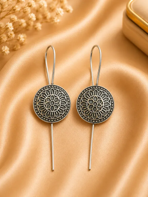 Mandala_German_Silver_Bugadi_For_Women