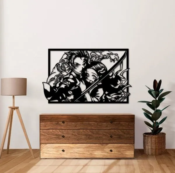 Steel_Anime_Character_Metal_Wall_Art