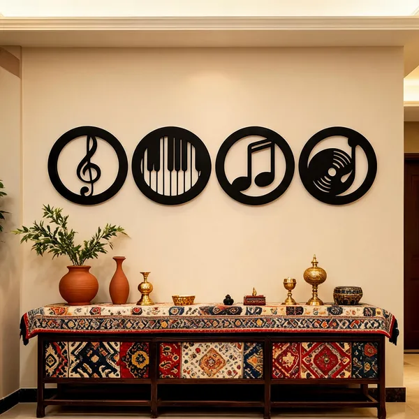 Steel_Music_Theme_Wall_Art_Set_Of_4