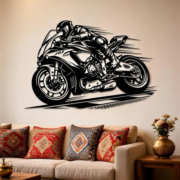 Steel_Racing_Motorcycle_Silhouette_Metal_Wall_Art