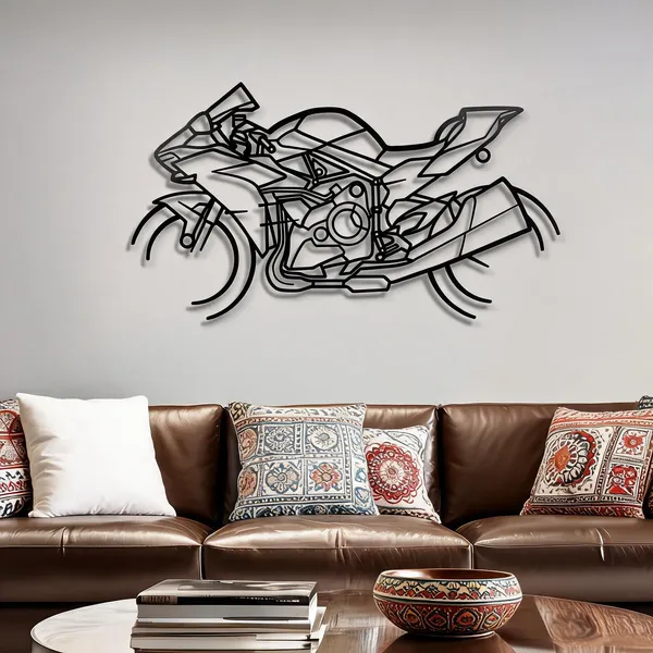 Steel_Motorcycle_Line_Art_Metal_Wall_Art