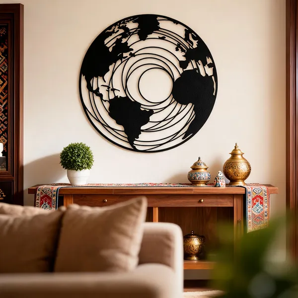 Steel_World_Map_Metal_Wall_Art