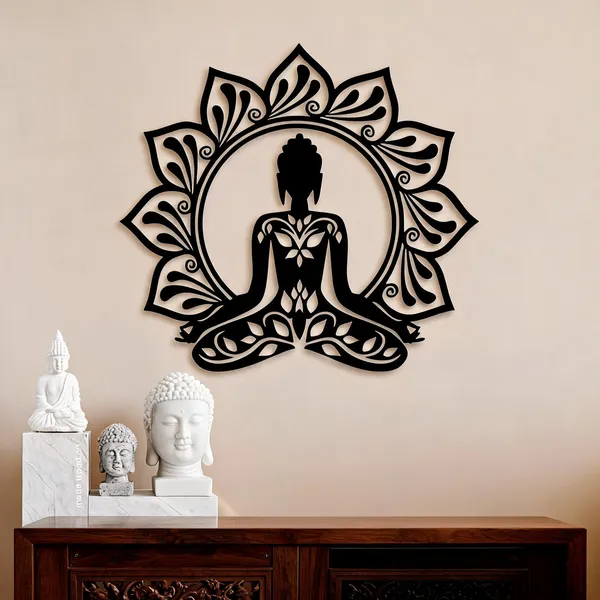 Steel_Spiritual_Buddha_Mandala_Metal_Wall_Art