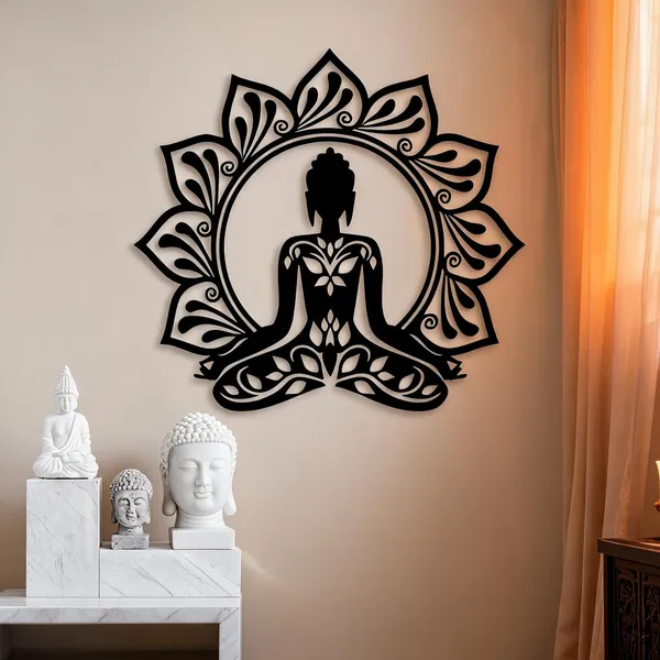 Steel_Spiritual_Buddha_Mandala_Metal_Wall_Art