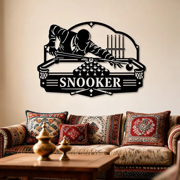Steel_Snooker_Player_Silhouette_Metal_Wall_Art