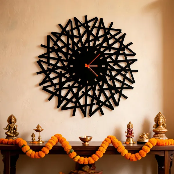 Steel_Geometric_Starburst_Wall_Clock