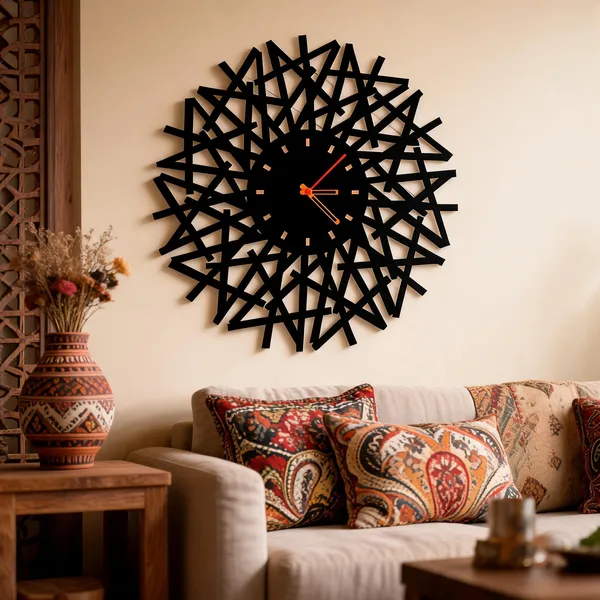 Steel_Geometric_Starburst_Wall_Clock