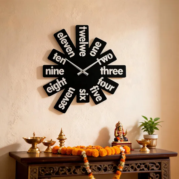 Steel_Modern_Number_Text_Design_Wall_Clock
