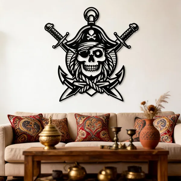 Steel_Pirate_Skull_Anchor_Metal_Wall_Art