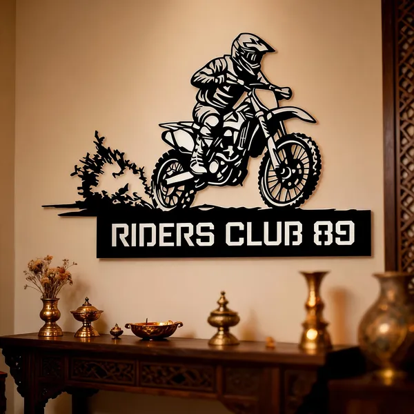Steel_Motocross_Riders_Club_89_Metal_Wall_Art