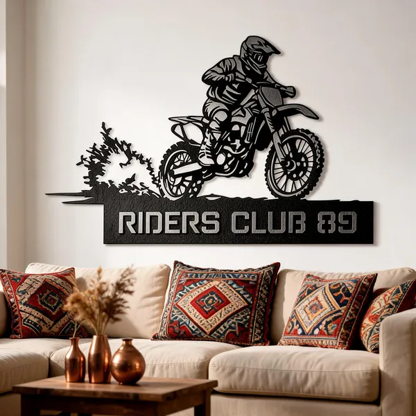 Steel_Motocross_Riders_Club_89_Metal_Wall_Art