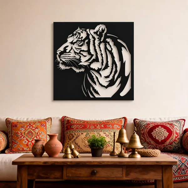 Steel_Tiger_Silhouette_Metal_Wall_Art
