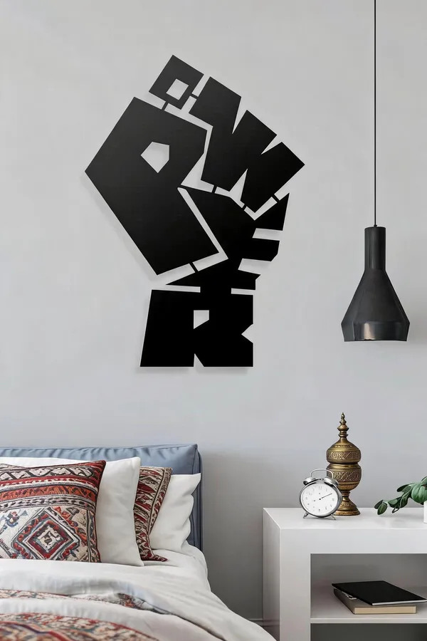 Steel_Power_Fist_Typography_Metal_Wall_Art