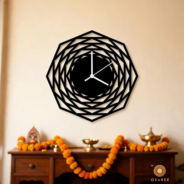 Steel_Geometric_Mandala_Wall_Clock