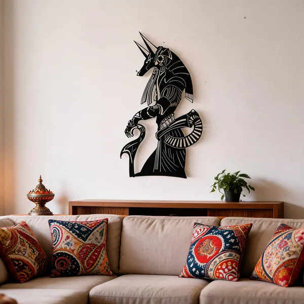 Steel_Anubis_Egyptian_God_Silhouette_Metal_Wall_Art