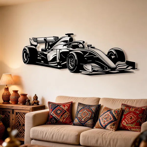 Steel_F1_Race_Car_Silhouette_Metal_Wall_Art
