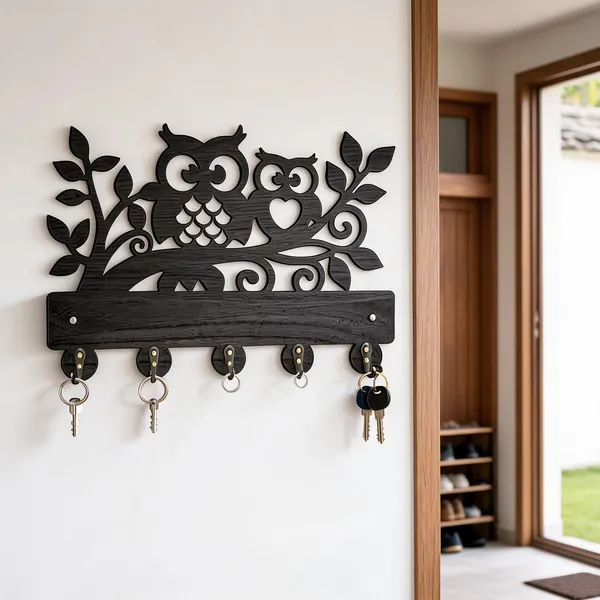 Steel_Owl_Design_5-Hook_Key_Holder