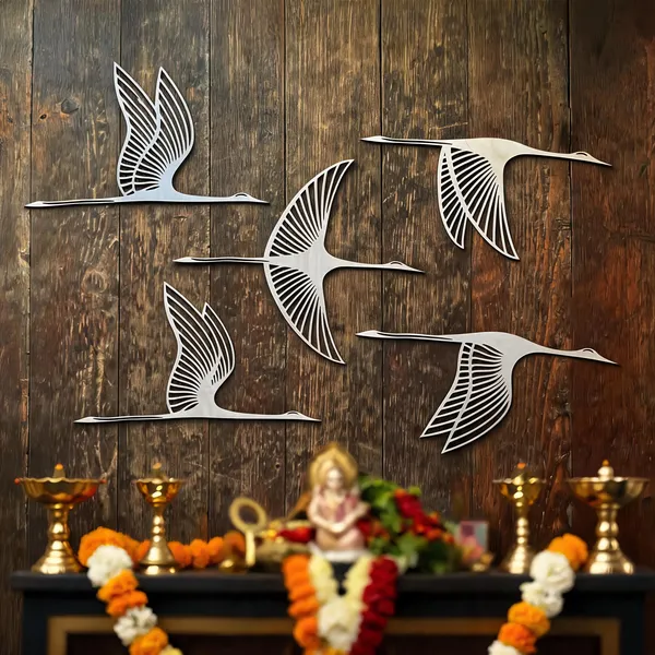 Steel_Flying_Birds_Silhouette_Wall_Art_Set_Of_5