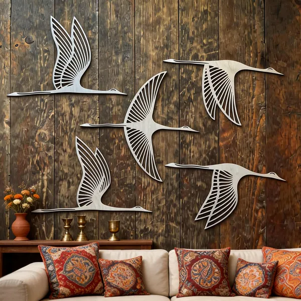Steel_Flying_Birds_Silhouette_Wall_Art_Set_Of_5