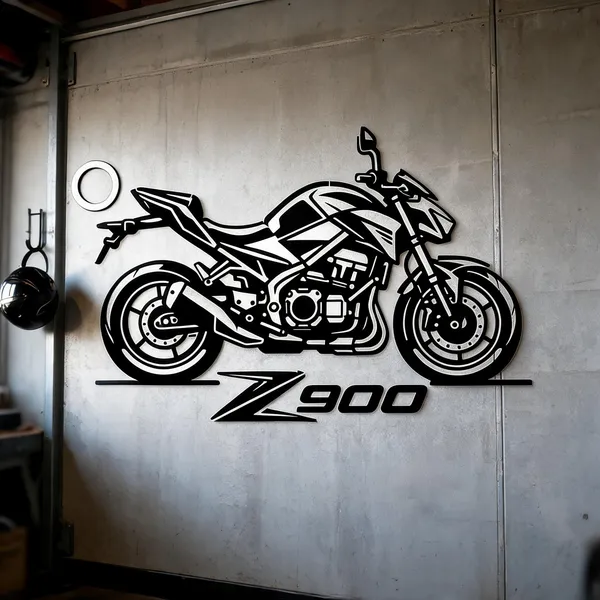 Steel_Garage_Kawasaki_Z900_Motorcycle_Wall_Decal