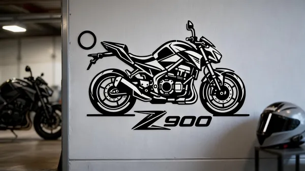 Steel_Garage_Kawasaki_Z900_Motorcycle_Wall_Decal