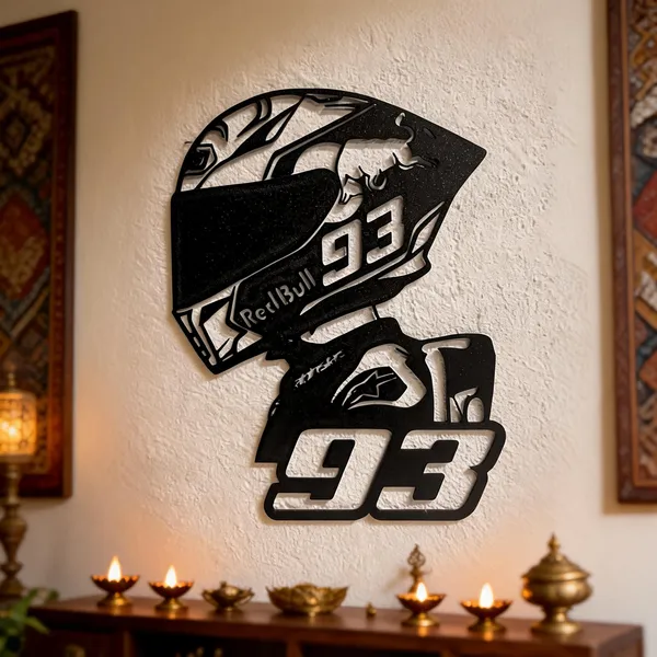 Steel_Motorsport_Racing_Helmet_93_Metal_Wall_Art
