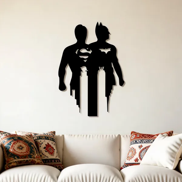 Steel_Superhero_Cityscape_Silhouette_Metal_Wall_Art
