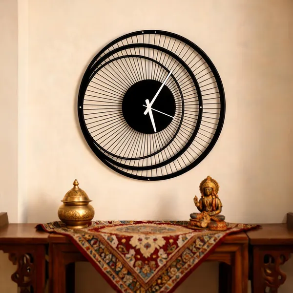 Steel_Modern_Spiral_Design_Wall_Clock