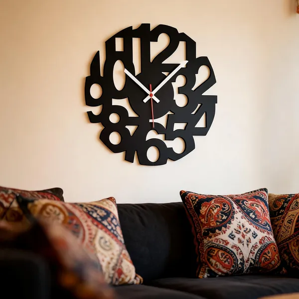 Steel_Modern_Overlapping_Numbers_Wall_Clock